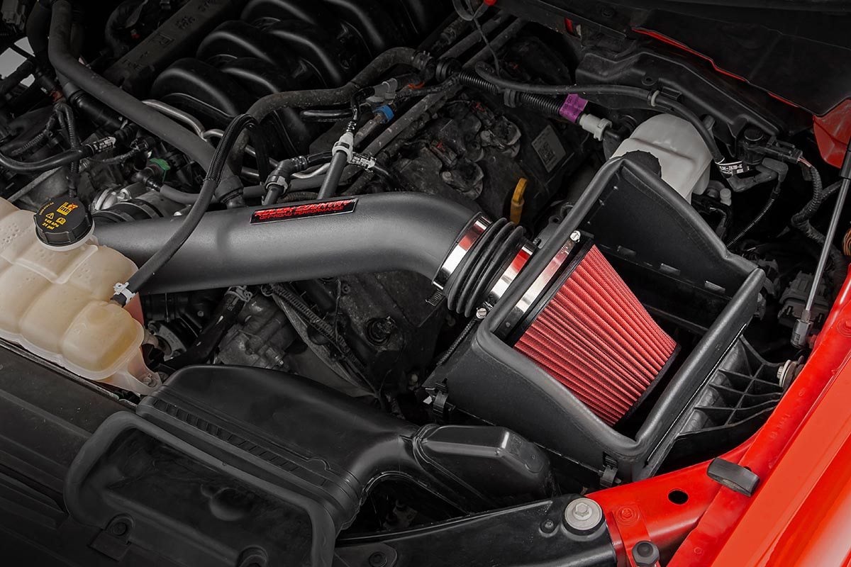 Cold Air Intake Kit 5.0L Ford F-150 2WD/4WD (2015-2020) Rough Country-1
