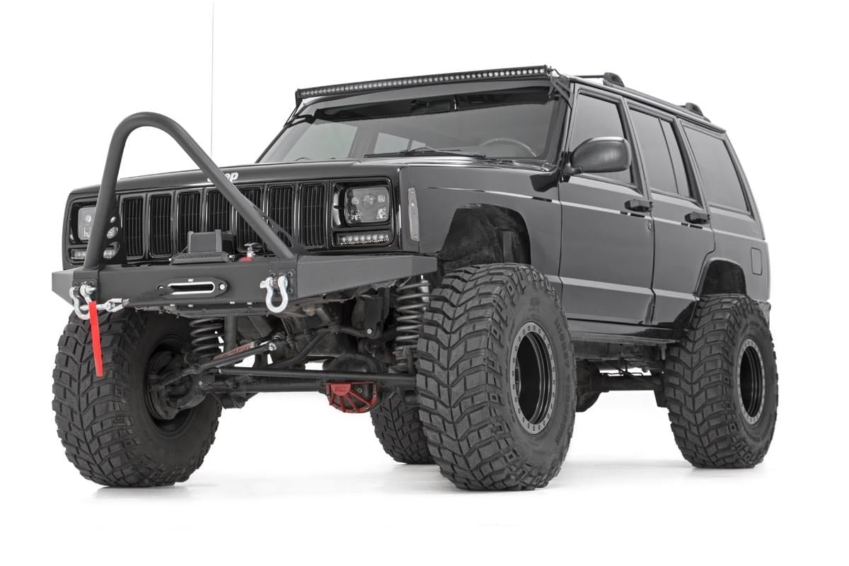 Bumper Stinger Bar Jeep Cherokee XJ 2WD/4WD (1984-2001) Rough Country-1