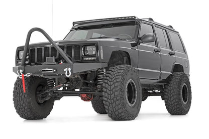 Bumper Stinger Bar Jeep Cherokee XJ 2WD/4WD (1984-2001) Rough Country-1