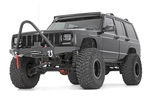 Bumper Stinger Bar Jeep Cherokee XJ 2WD/4WD (1984-2001) Rough Country-1