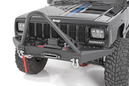 Bumper Stinger Bar Jeep Cherokee XJ 2WD/4WD (1984-2001) Rough Country-2
