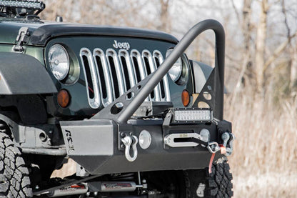 Bumper Stinger Bar Jeep Cherokee XJ 2WD/4WD (1984-2001) Rough Country-3