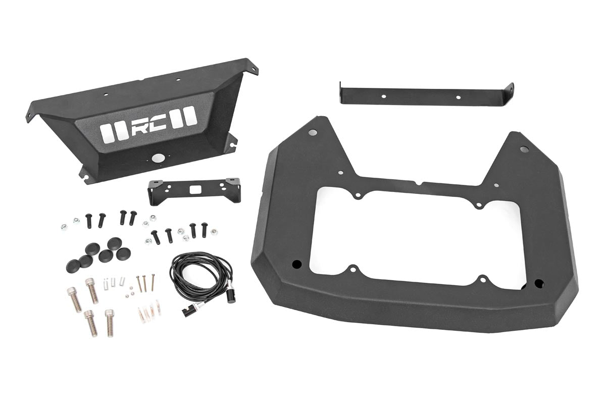 Rough Country Jeep Spare Tire Delete Kit 18-20 Wrangler JL Rough Country