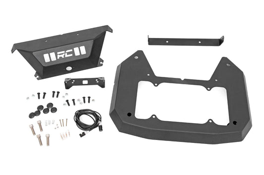 Rough Country Jeep Spare Tire Delete Kit 18-20 Wrangler JL Rough Country