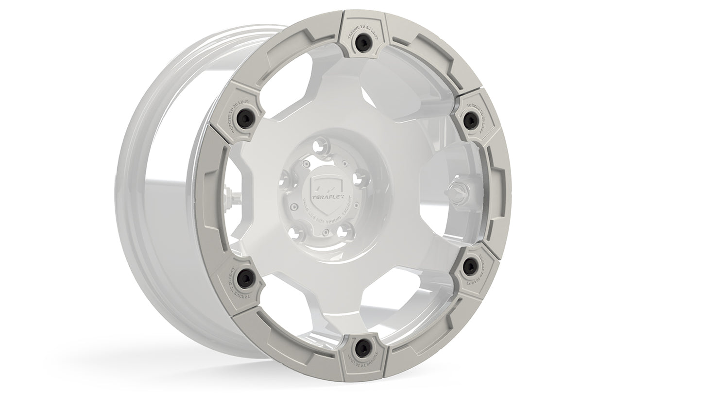 TeraFlex Modular Rash Ring White Each 6-Spoke TeraFlex