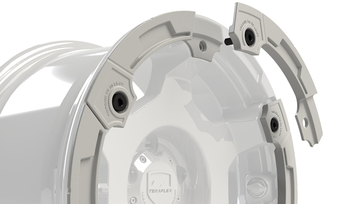 TeraFlex Modular Rash Ring White Each 6-Spoke TeraFlex