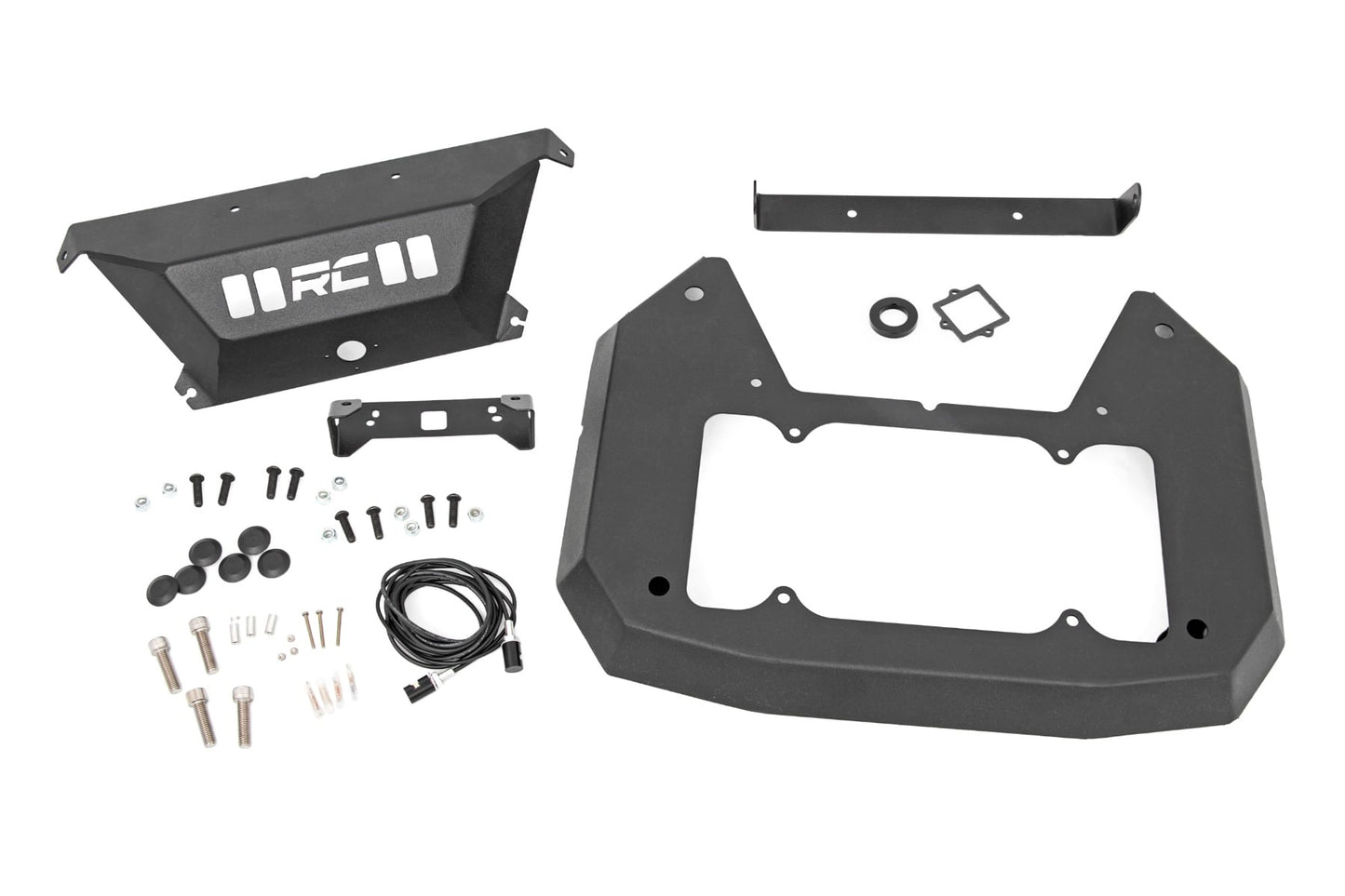 Spare Tire Carrier Delete Kit Jeep Wrangler JL (18-26)/Wrangler Unlimited (18-26) Rough Country