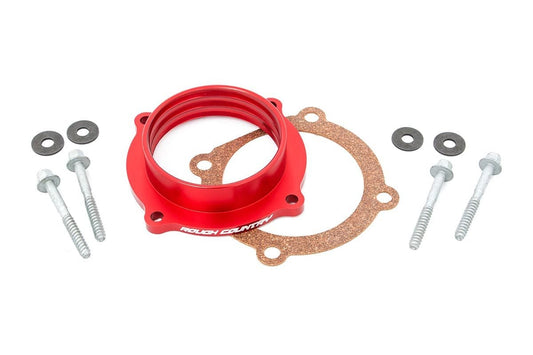 3.6L Throttle Body Spacer Kit | Jeep Gladiator JT/Wrangler JK & JL/Wrangler Unlimited 4WD Rough Country