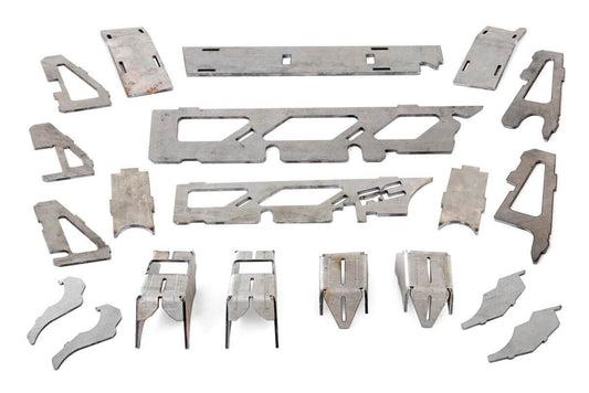 Rough Country JK DANA 30 Front Axle Truss & Gusset Kit Rough Country
