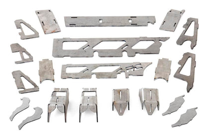 Axle Truss and C-Gusset Combo Dana 30 Jeep Wrangler JK/Wrangler Unlimited (07-18) Rough Country
