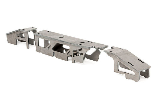Axle Truss and C-Gusset Combo Dana 30 Jeep Wrangler JK/Wrangler Unlimited (07-18) Rough Country-1