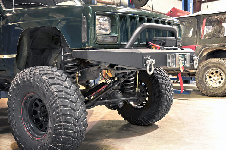 Bumper Light Mount Bar Jeep Cherokee XJ 2WD/4WD (1984-2001) Rough Country-1