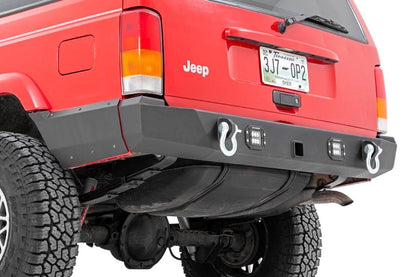 Jeep Quarter Panel Armor 97-01 Cherokee XJ Rough Country-2