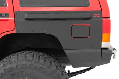 Jeep Quarter Panel Armor 97-01 Cherokee XJ Rough Country-9