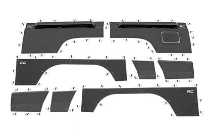 Jeep Quarter Panel Armor 84-96 Cherokee XJ Rough Country-8