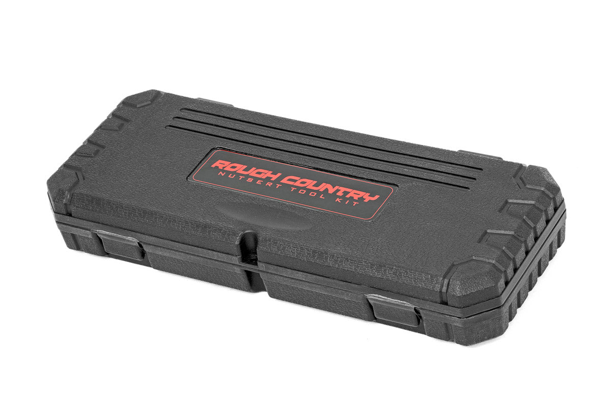 Nutsert Tool Kit 10 Piece System W/Quick Change Mandrel Set Rough Country-3