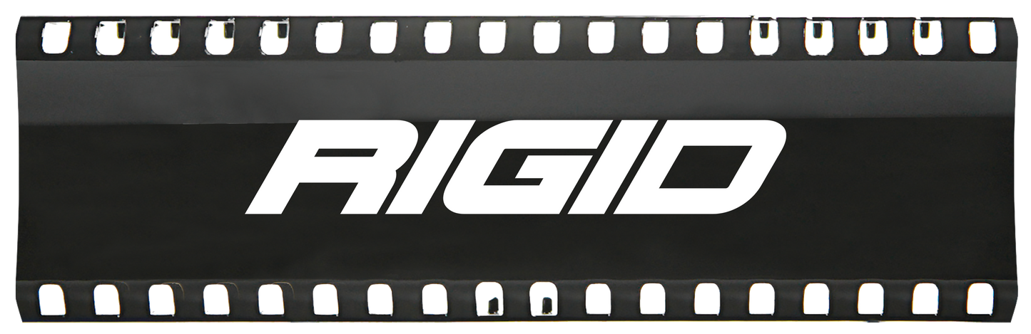 6 Inch Light Cover Black SR-Series Pro Rigid Industries