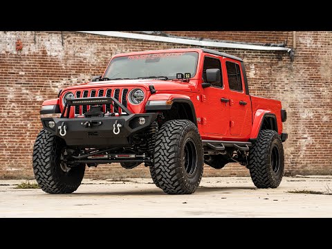 Rough Country Jeep Full Width Front Trail Bumper JK/JL/JT Gladiator Rough Country