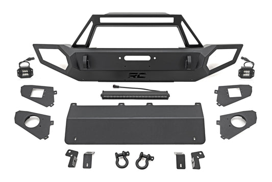 Front Winch Bumper Jeep Gladiator JT/Wrangler JK & JL/Wrangler Unlimited Rough Country