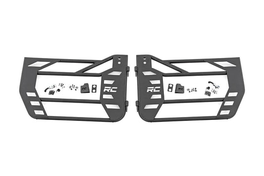 Rough Country Jeep Steel Tube Doors 07-18 Wrangler JK Rough Country