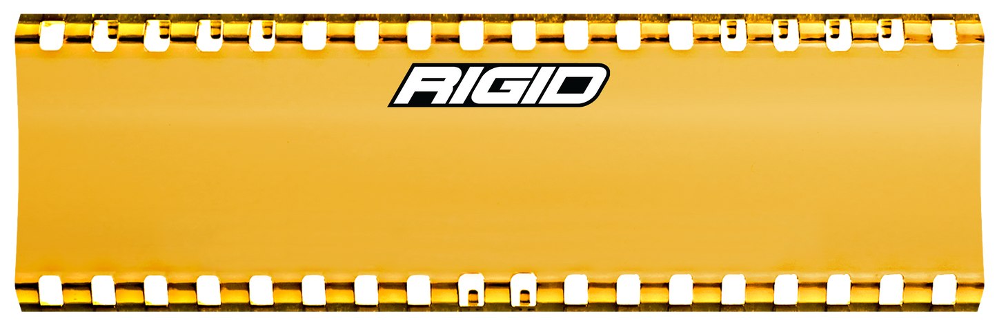 6 Inch Light Cover Yellow SR-Series Pro Rigid Industries