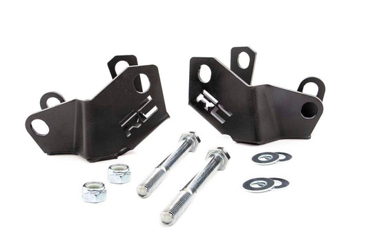 Rough Country Jeep Rear Lower Control Arm Skid Plate Kit 18-20 Wrangler JL Rough Country