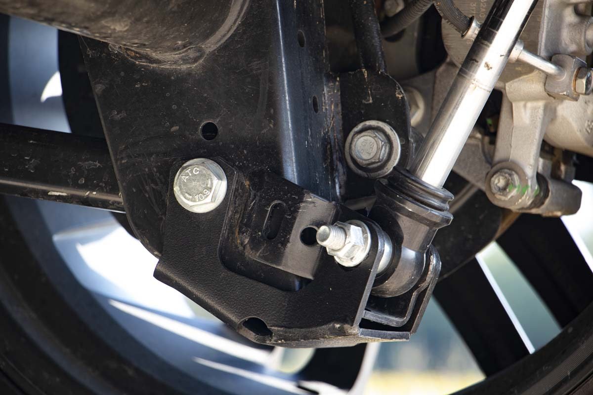 Rough Country Jeep Rear Lower Control Arm Skid Plate Kit 18-20 Wrangler JL Rough Country