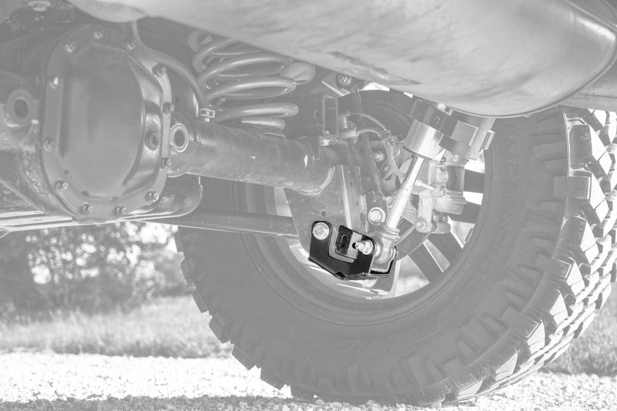 Rough Country Jeep Rear Lower Control Arm Skid Plate Kit 18-20 Wrangler JL Rough Country