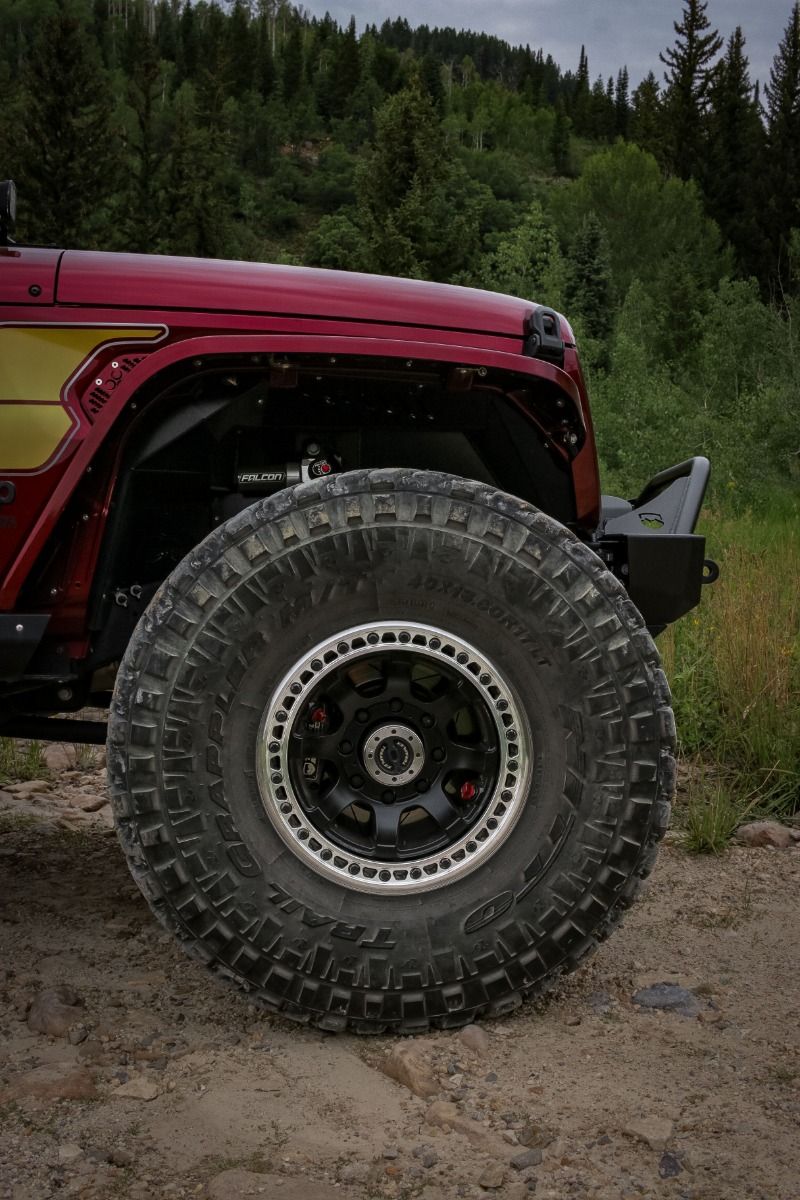 TeraFlex Olympus Beadlock Off-Road Wheel 8x6.5 Inch TeraFlex