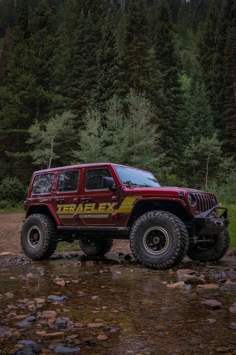 TeraFlex Olympus Beadlock Off-Road Wheel 8x6.5 Inch TeraFlex