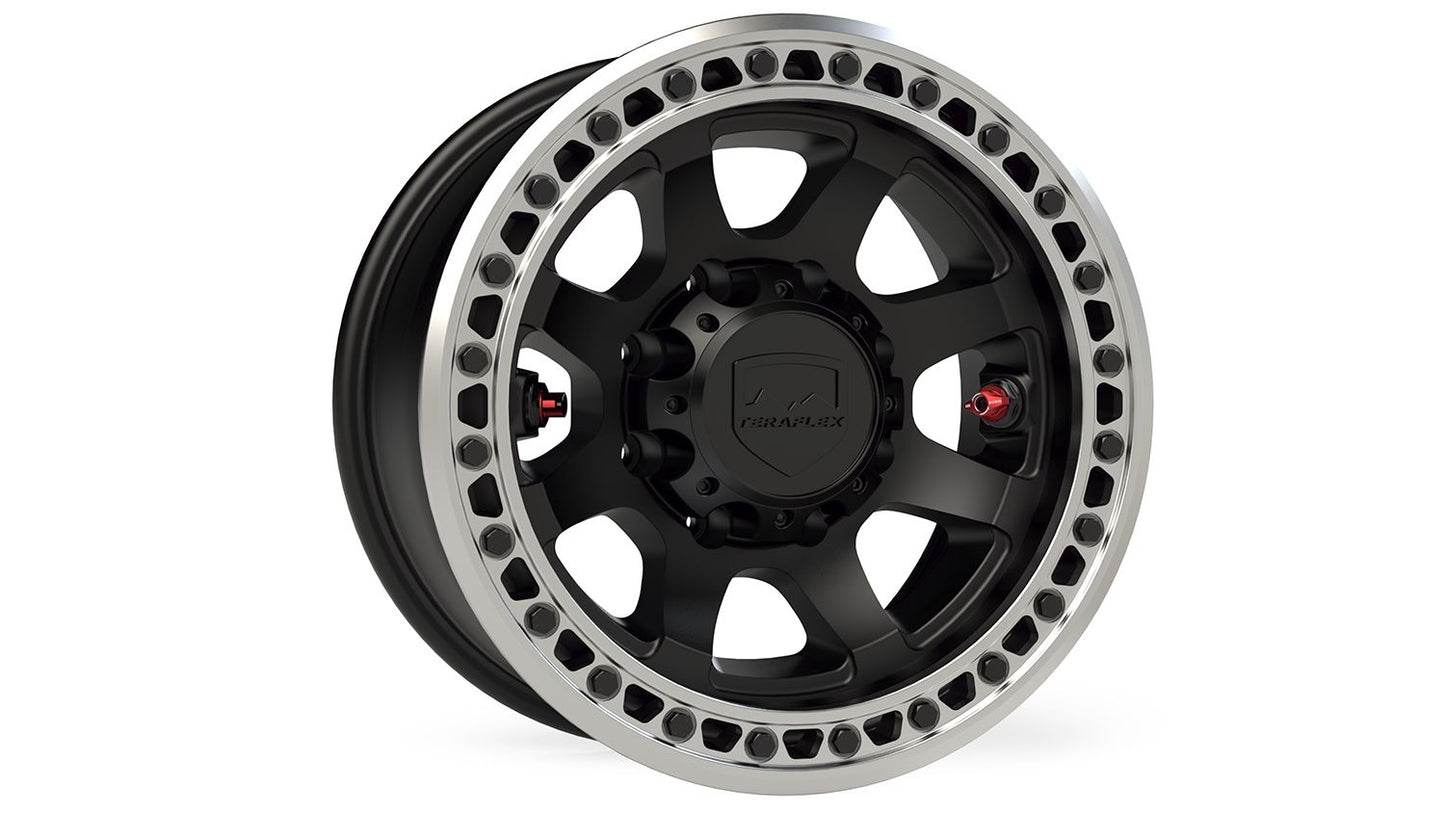 TeraFlex Olympus Beadlock Off-Road Wheel 8x6.5 Inch TeraFlex