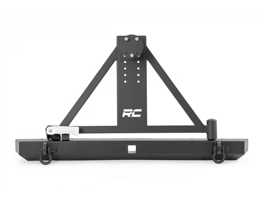 Jeep Classic Full Width Rear Bumper 87-06 Wrangler YJ/TJ Rough Country
