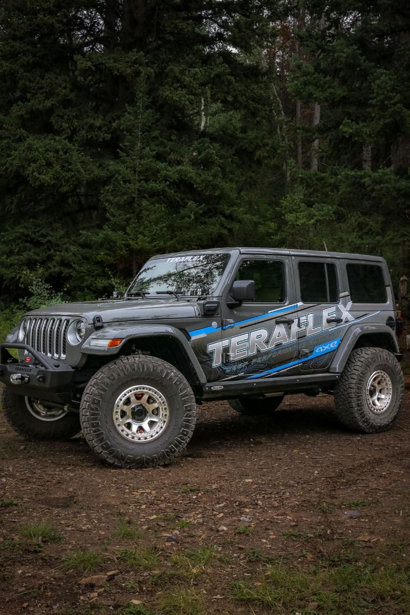 TeraFlex Olympus Beadlock Off-Road Wheel 5x5 Inch TeraFlex