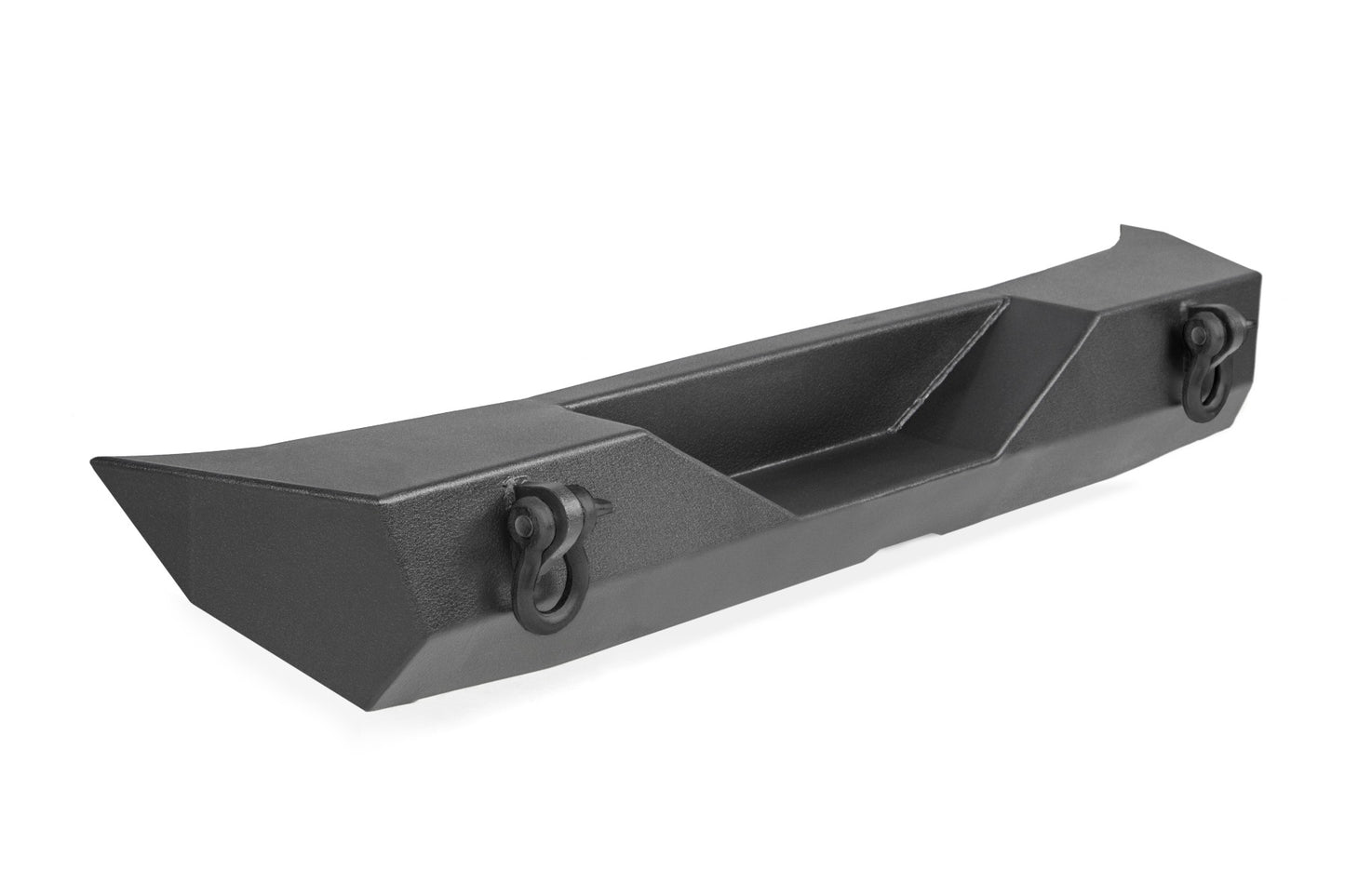 Rear Bumper Full Width Jeep Wrangler JK/Wrangler Unlimited (2007-2018) Rough Country-1