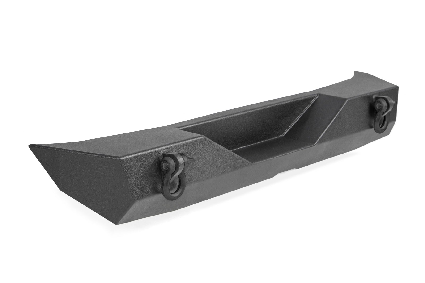 Rear Bumper Full Width Jeep Wrangler JK/Wrangler Unlimited (2007-2018) Rough Country-1