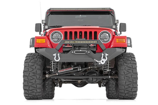 Front Bumper Rock Crawler Jeep Wrangler TJ (97-06)/Wrangler Unlimited (04-06) Rough Country-1