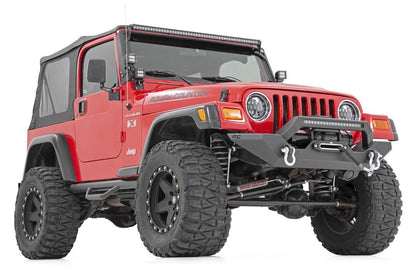 Front Bumper Rock Crawler Jeep Wrangler TJ (97-06)/Wrangler Unlimited (04-06) Rough Country-2