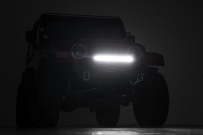 Front Bumper Rock Crawler Jeep Wrangler TJ (97-06)/Wrangler Unlimited (04-06) Rough Country-5