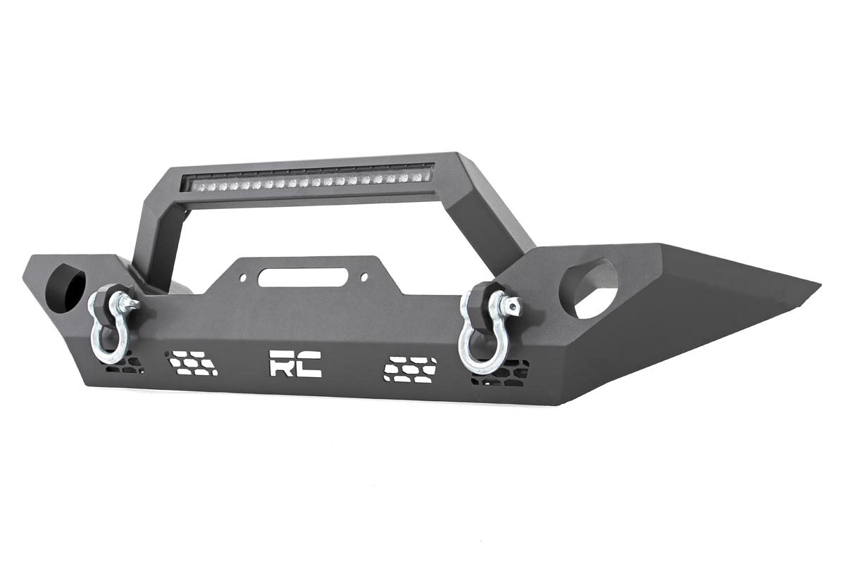 Front Bumper Sport OE Fog Jeep Gladiator JT/Wrangler JK & JL/Wrangler Unlimited Rough Country-3