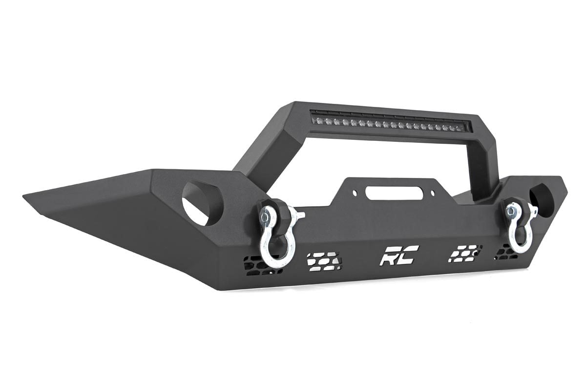 Front Bumper Sport OE Fog Jeep Gladiator JT/Wrangler JK & JL/Wrangler Unlimited Rough Country-4
