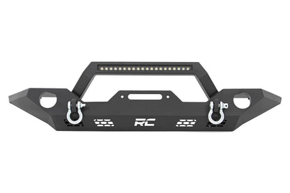 Front Bumper Sport OE Fog Jeep Gladiator JT/Wrangler JK & JL/Wrangler Unlimited Rough Country-5