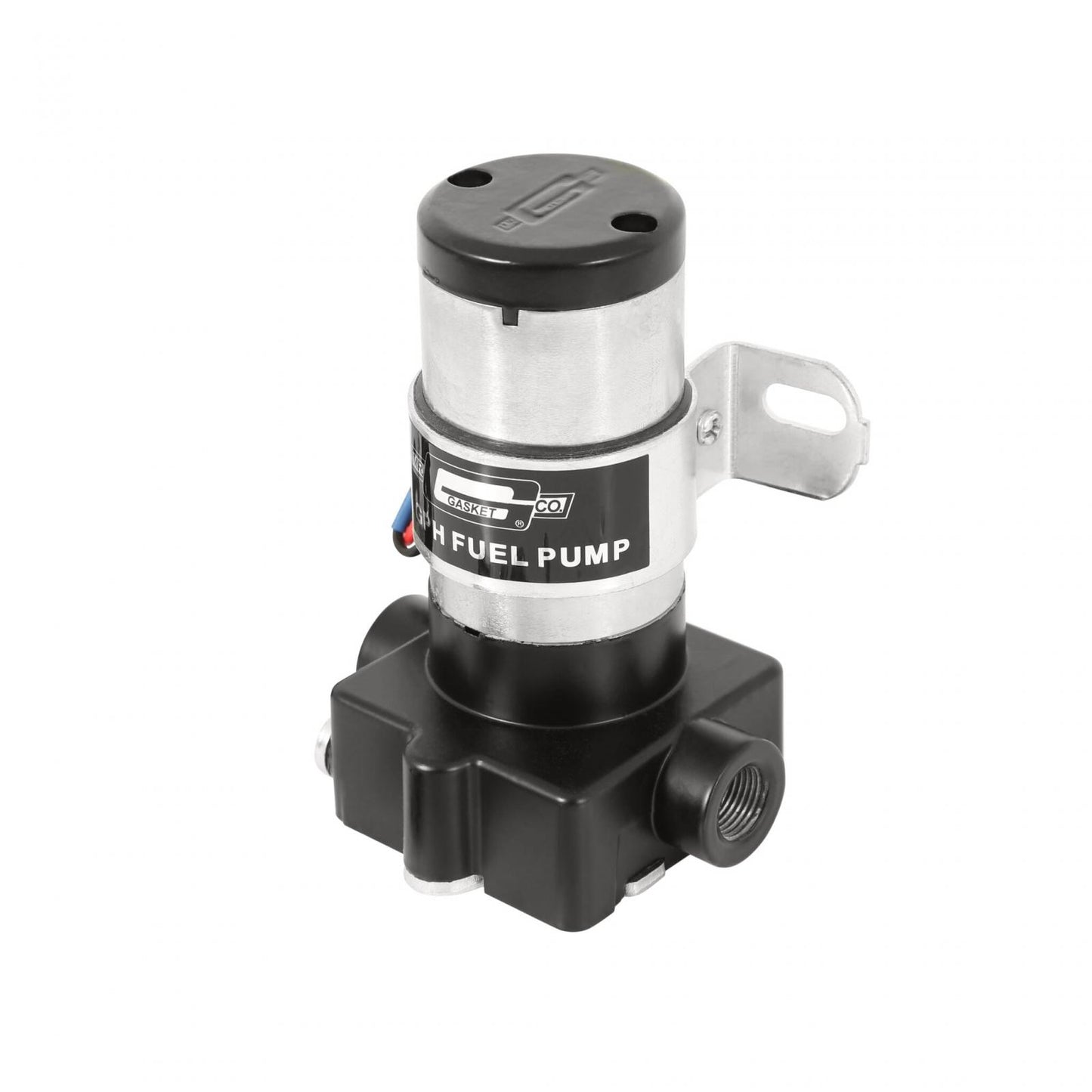 Electric Fuel Pump with Regulator 105 GPH For Carbureted Gasoline Applications Only Mr Gasket-1