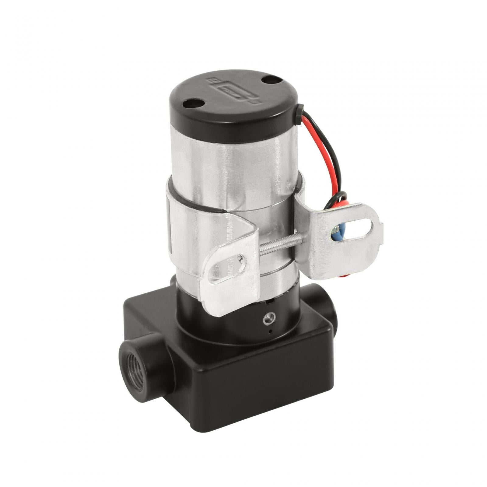 Electric Fuel Pump with Regulator 105 GPH For Carbureted Gasoline Applications Only Mr Gasket-2