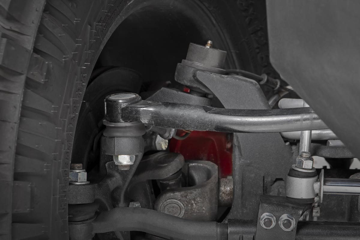High Steer Kit Jeep Wrangler JK/Wrangler Unlimited (2007-2018) Rough Country-3