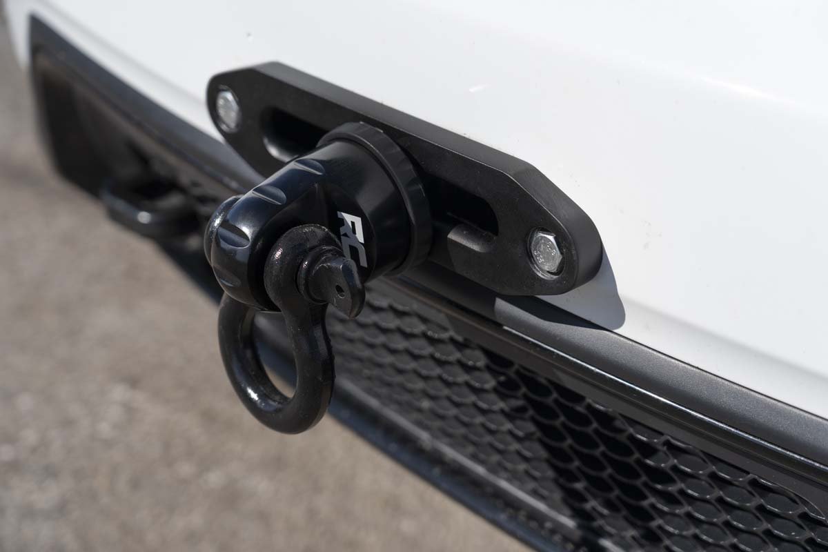 Jeep Hidden Winch Mounting Plate 14-20 Grand Cherokee WK2 Rough Country-2