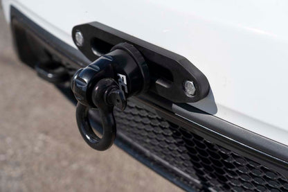Hidden Winch Mount Jeep Grand Cherokee WK2 4WD (2014-2020) Rough Country-2