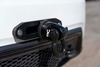 Hidden Winch Mount Jeep Grand Cherokee WK2 4WD (2014-2020) Rough Country-4