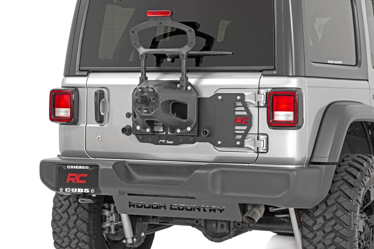 Rough Country Jeep Tailgate Reinforcement Kit 18-20 Wrangler JL Rough Country