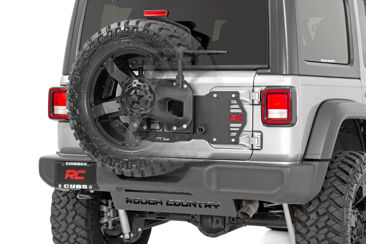 Rough Country Jeep Tailgate Reinforcement Kit 18-20 Wrangler JL Rough Country