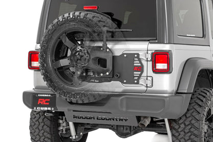 Tailgate Reinforcement Jeep Wrangler JL (18-26)/Wrangler Unlimited (18-26) Rough Country-1